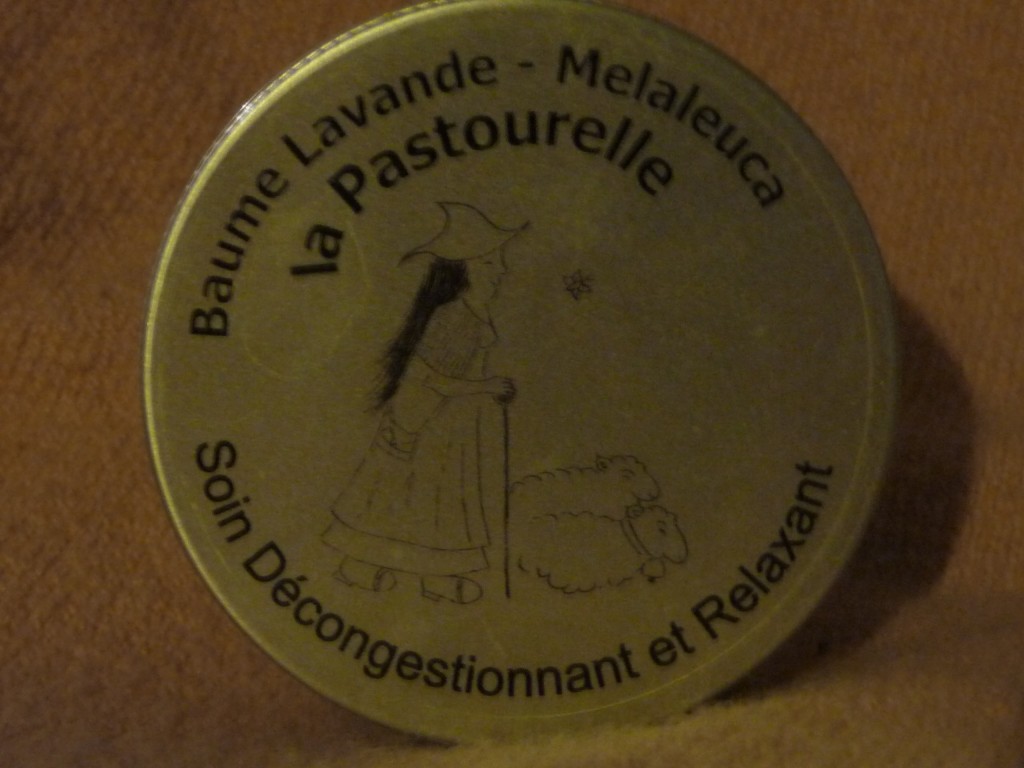 baume de soin lavande melaleuca. 10.50€